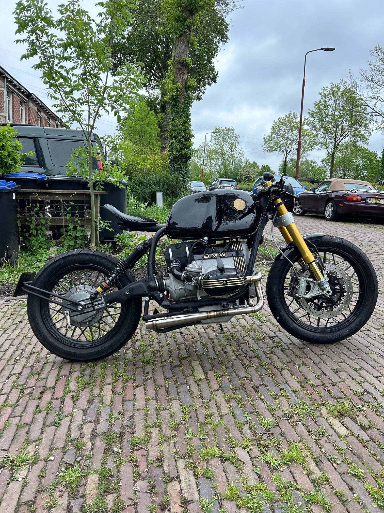 BMW R-series 2-1 speciaal exhaust (ex. VAT) - MAD Exhausts