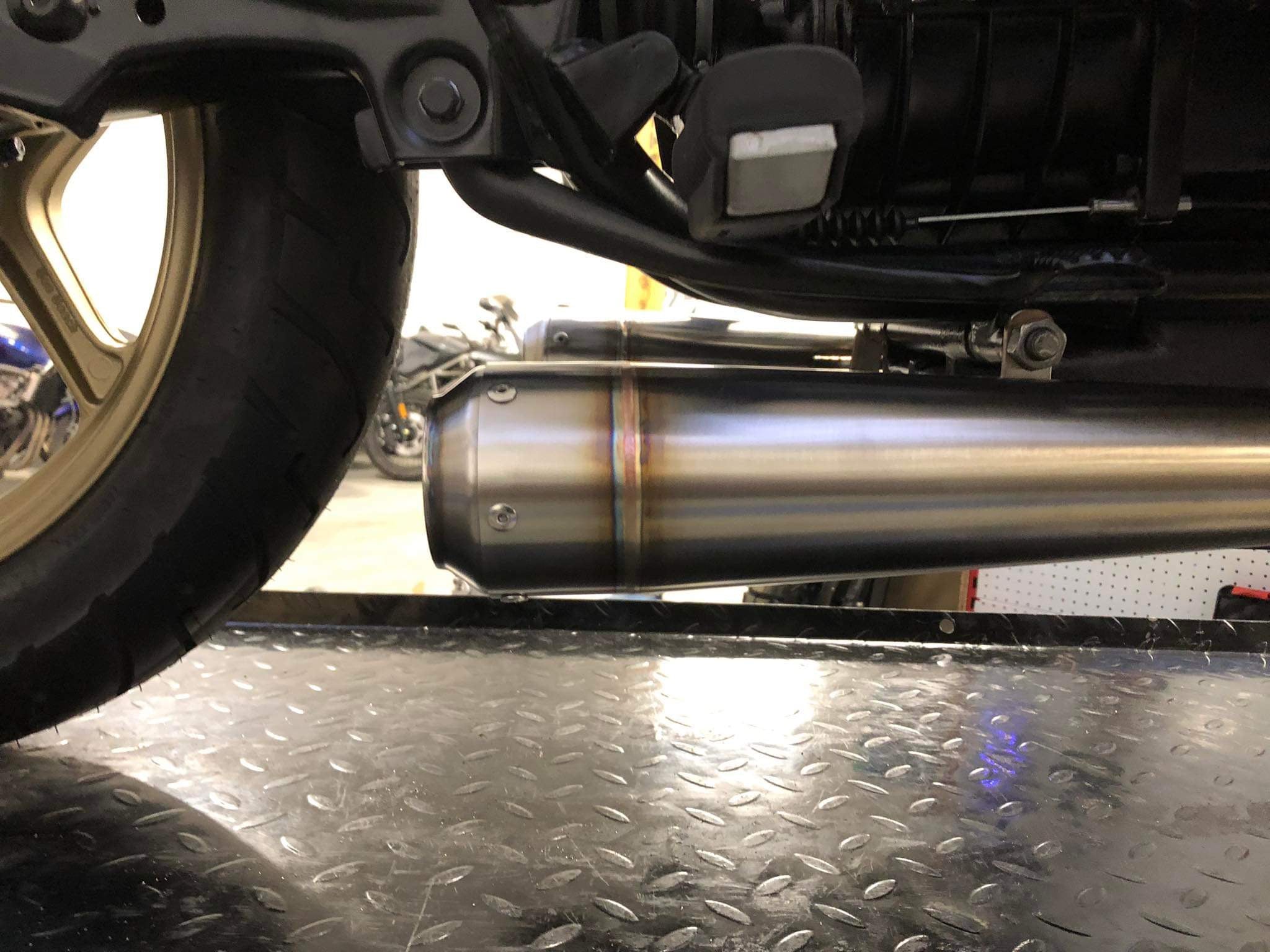 BMW R-serie caferacer shotguns (ex. VAT) - MAD Exhausts