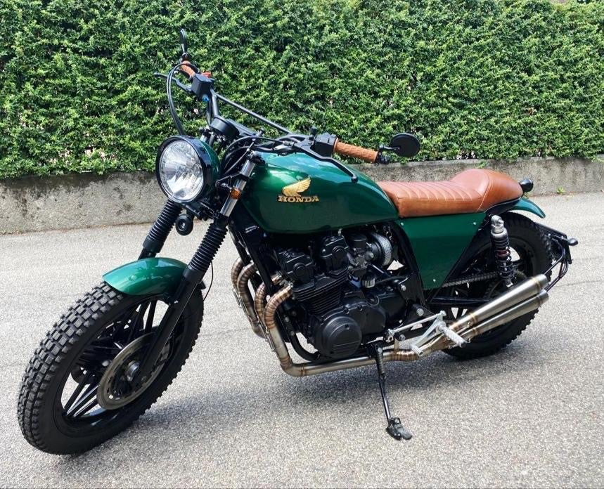 Honda CB750 4-2-4 exhaust “Four times charm” - MAD Exhausts