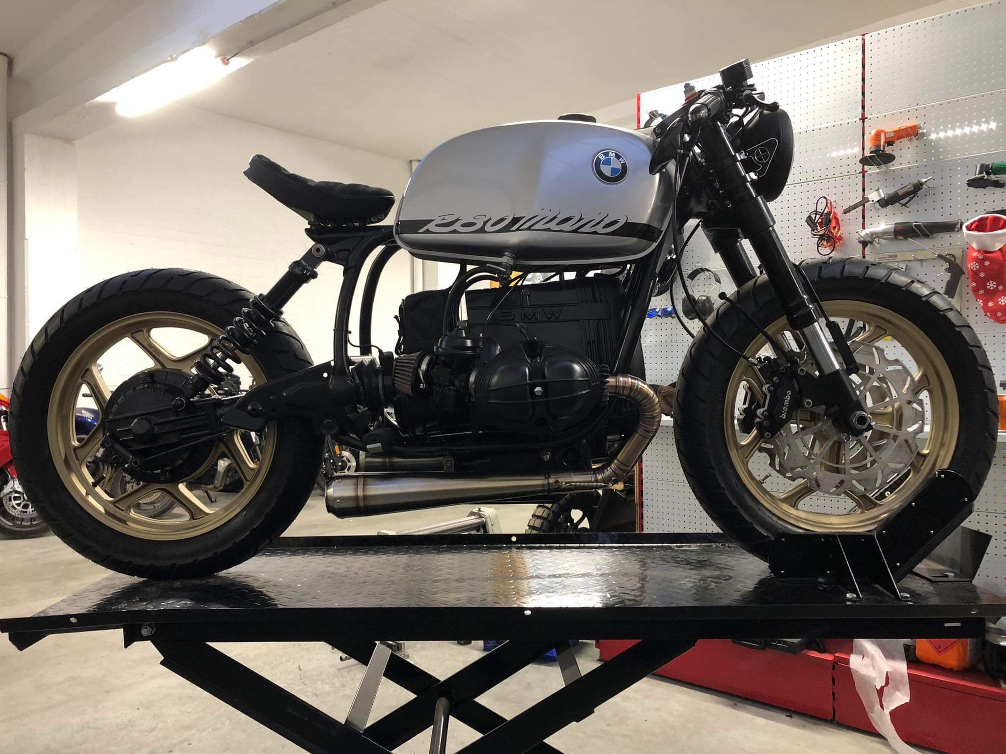BMW R-serie caferacer shotguns (ex. VAT) - MAD Exhausts