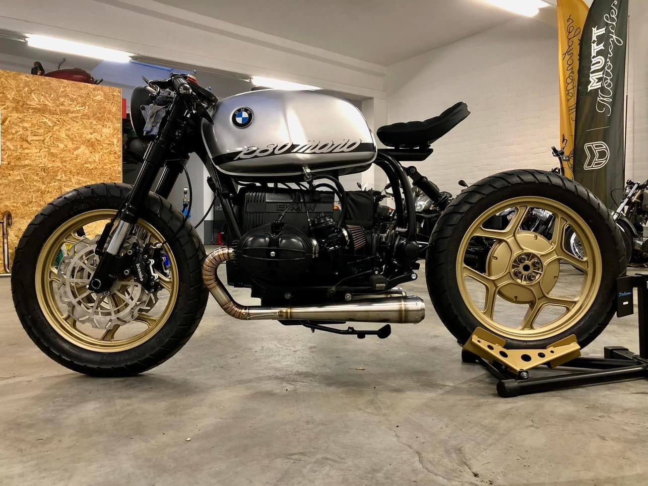 BMW R-serie caferacer shotguns (ex. VAT) - MAD Exhausts