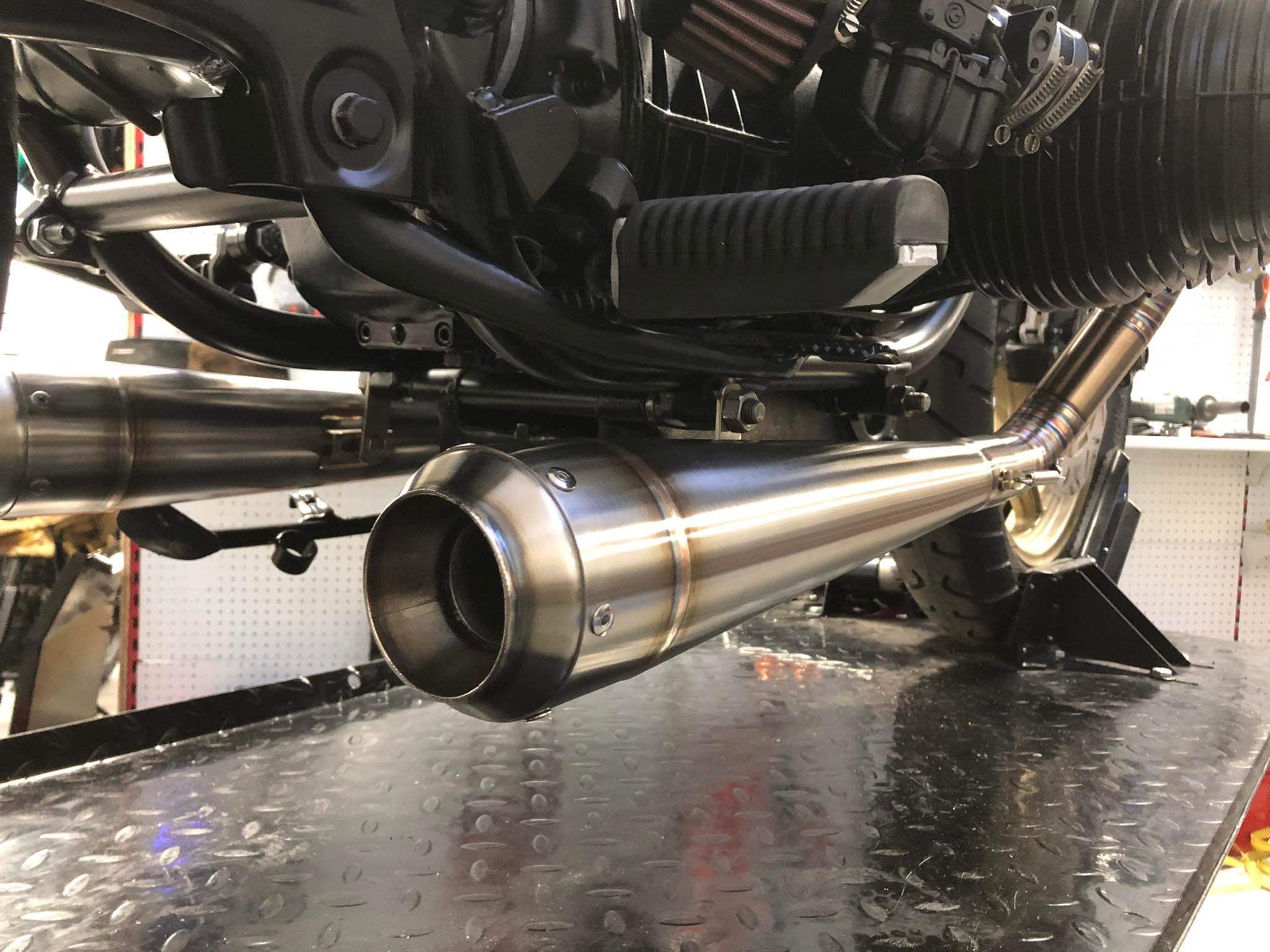 BMW R-serie caferacer shotguns (ex. VAT) - MAD Exhausts