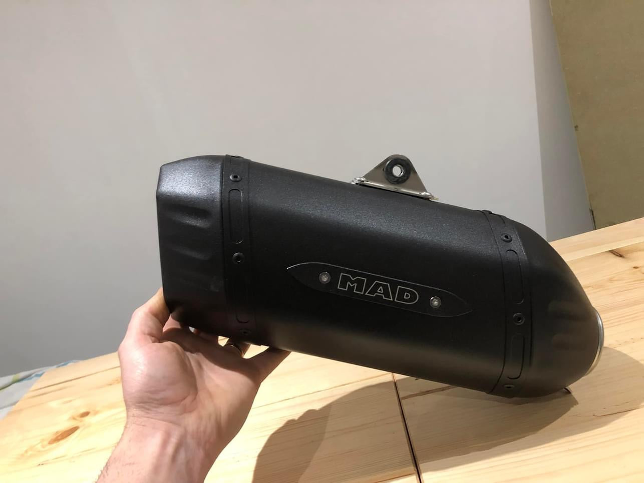 MAD DesertFox Double D BMW R1300 GS Muffler (ex. VAT) - MAD Exhausts