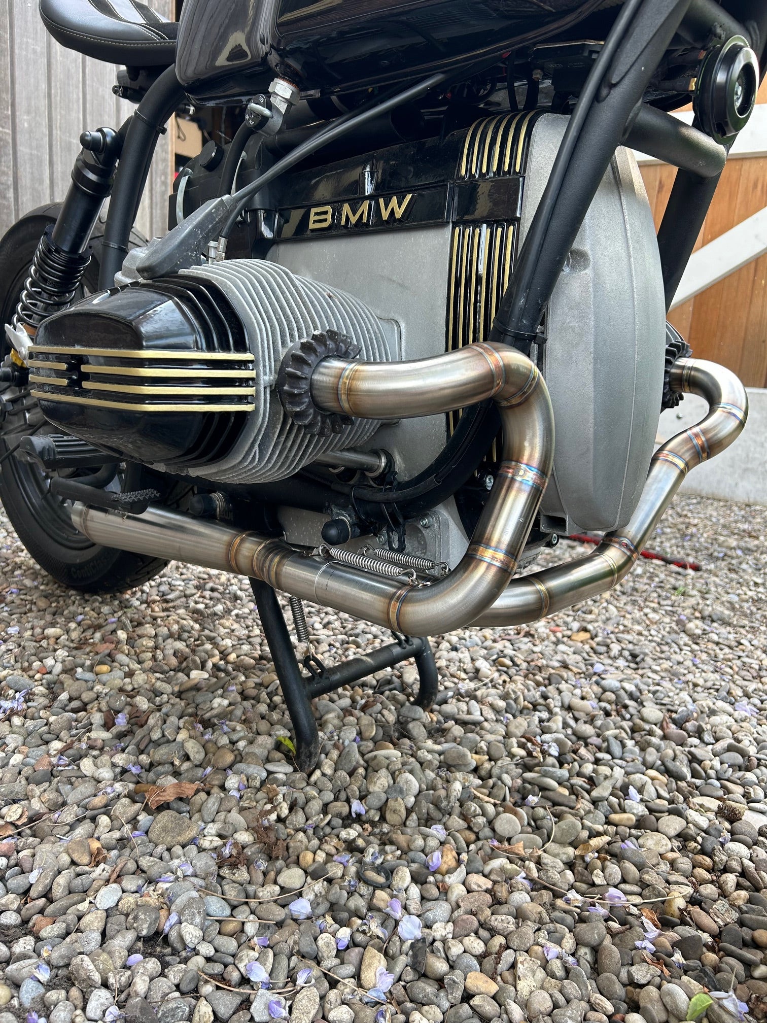 BMW R-series 2-1 speciaal exhaust (ex. VAT) - MAD Exhausts