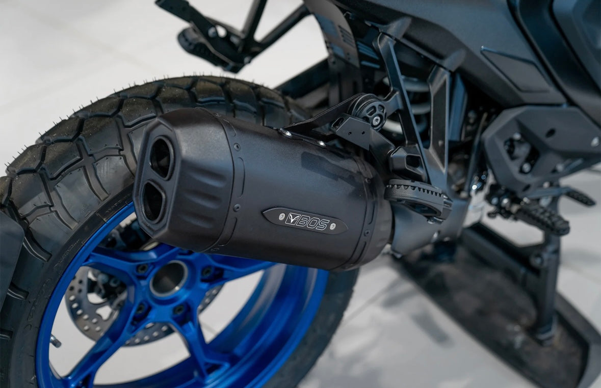 MAD DesertFox Double D BMW R1300 GS Muffler (ex. VAT) - MAD Exhausts