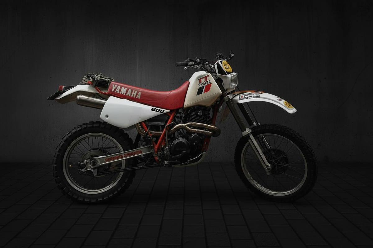 Yamaha XV750, XV920, XV1000 TR1 custom exhaust– MAD Exhausts