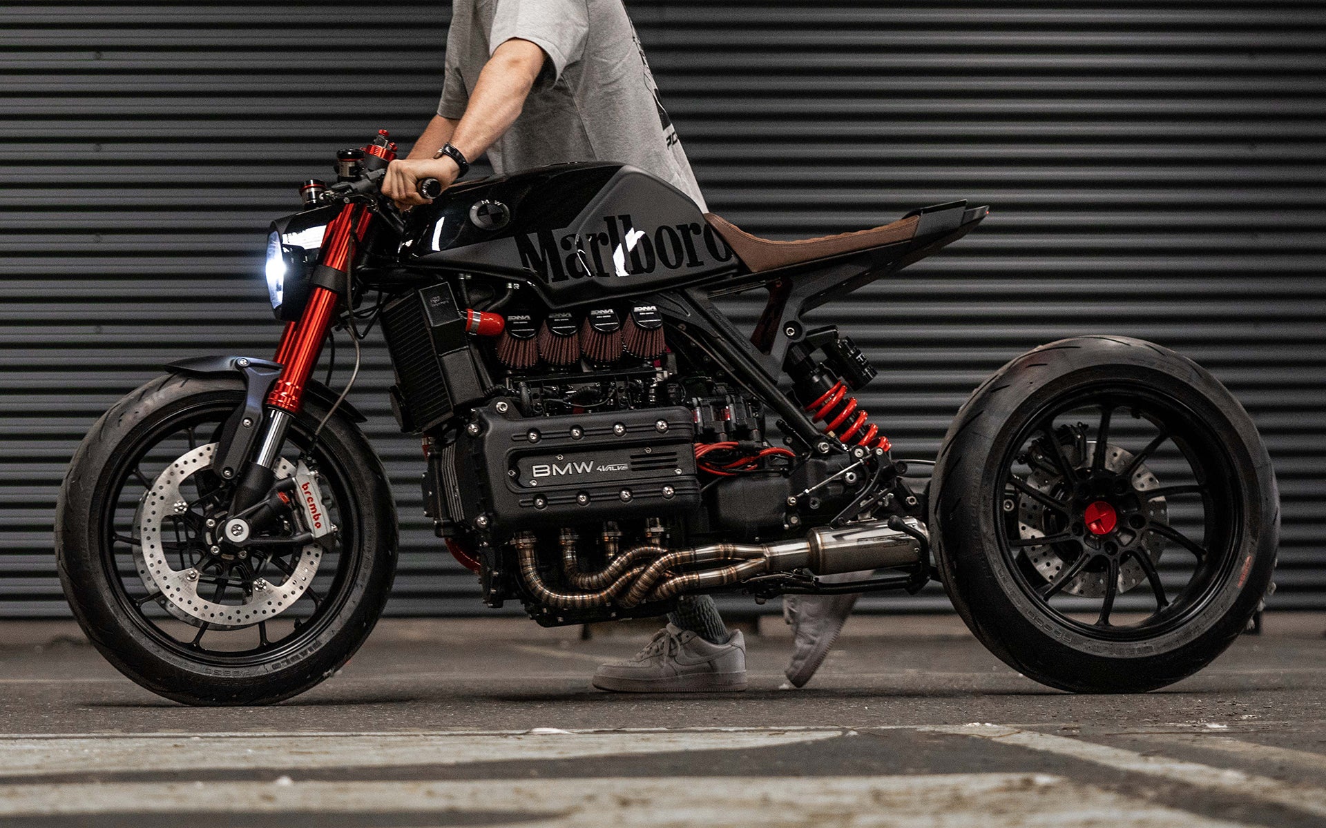 BMW k100 exhaust - MAD Exhausts