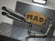 Cargue la imagen en el visor de la galería, Fantic 700 exhaust - MAD Exhausts