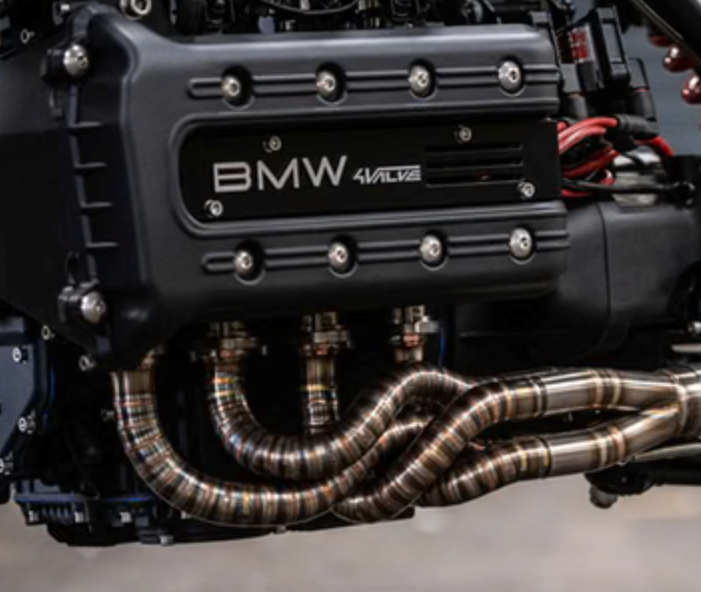 BMW k100 exhaust - MAD Exhausts