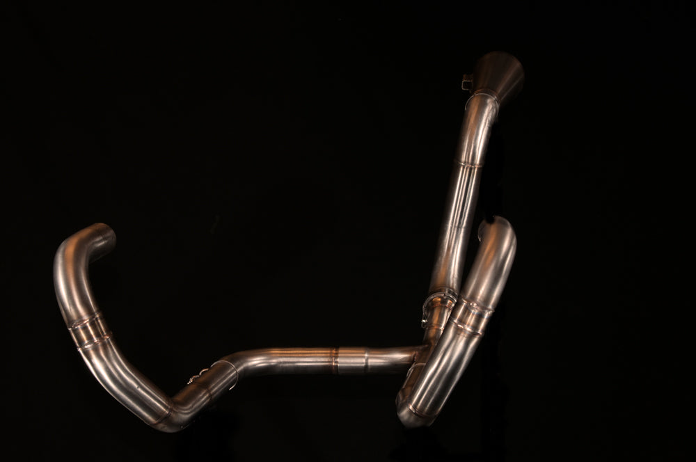 BMW R-series classic exhaust 2-1 high mounth (ex. VAT) - MAD Exhausts