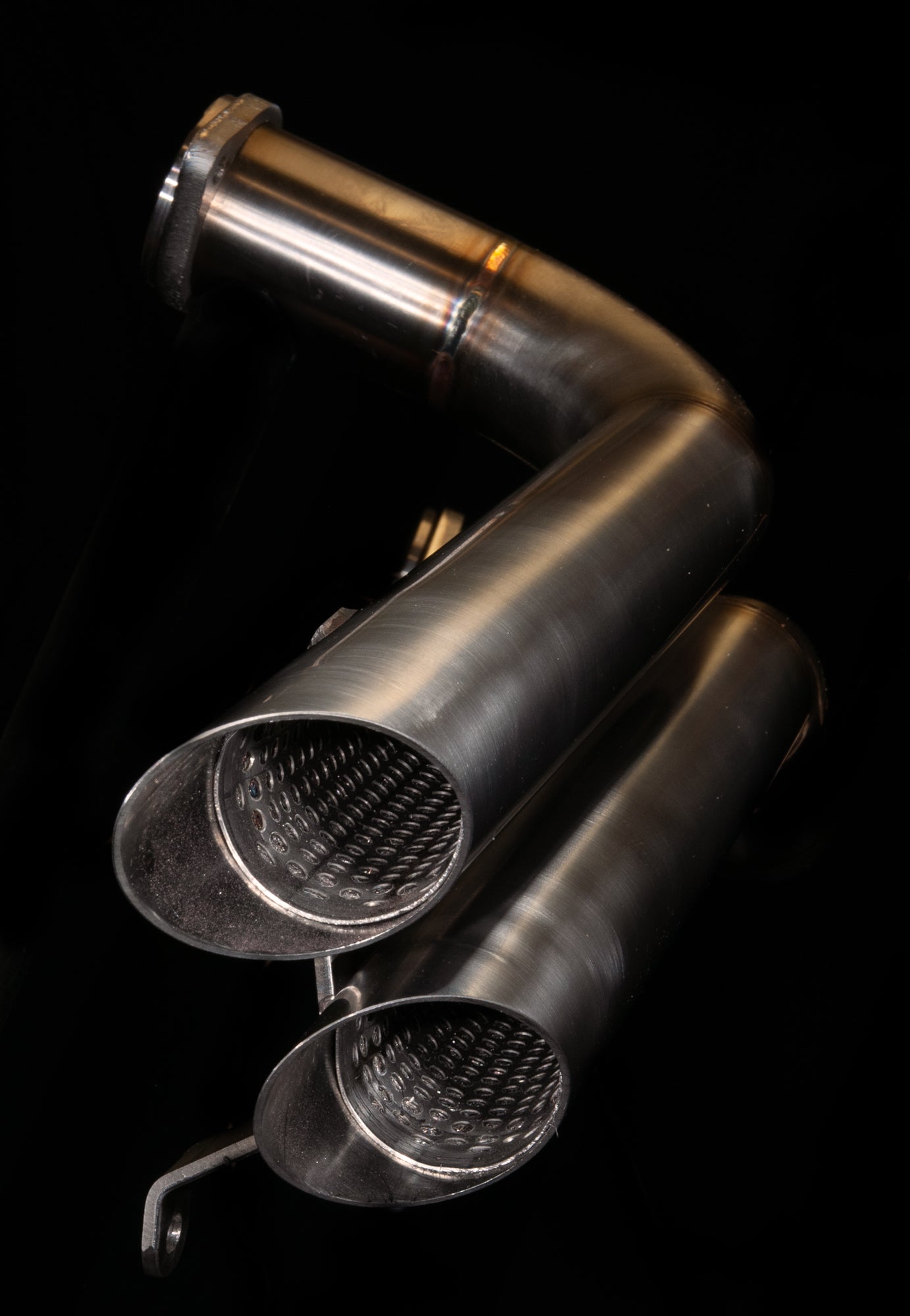 Parallel Thunder Exhaust for Kawasaki Vulcan - MAD Exhausts