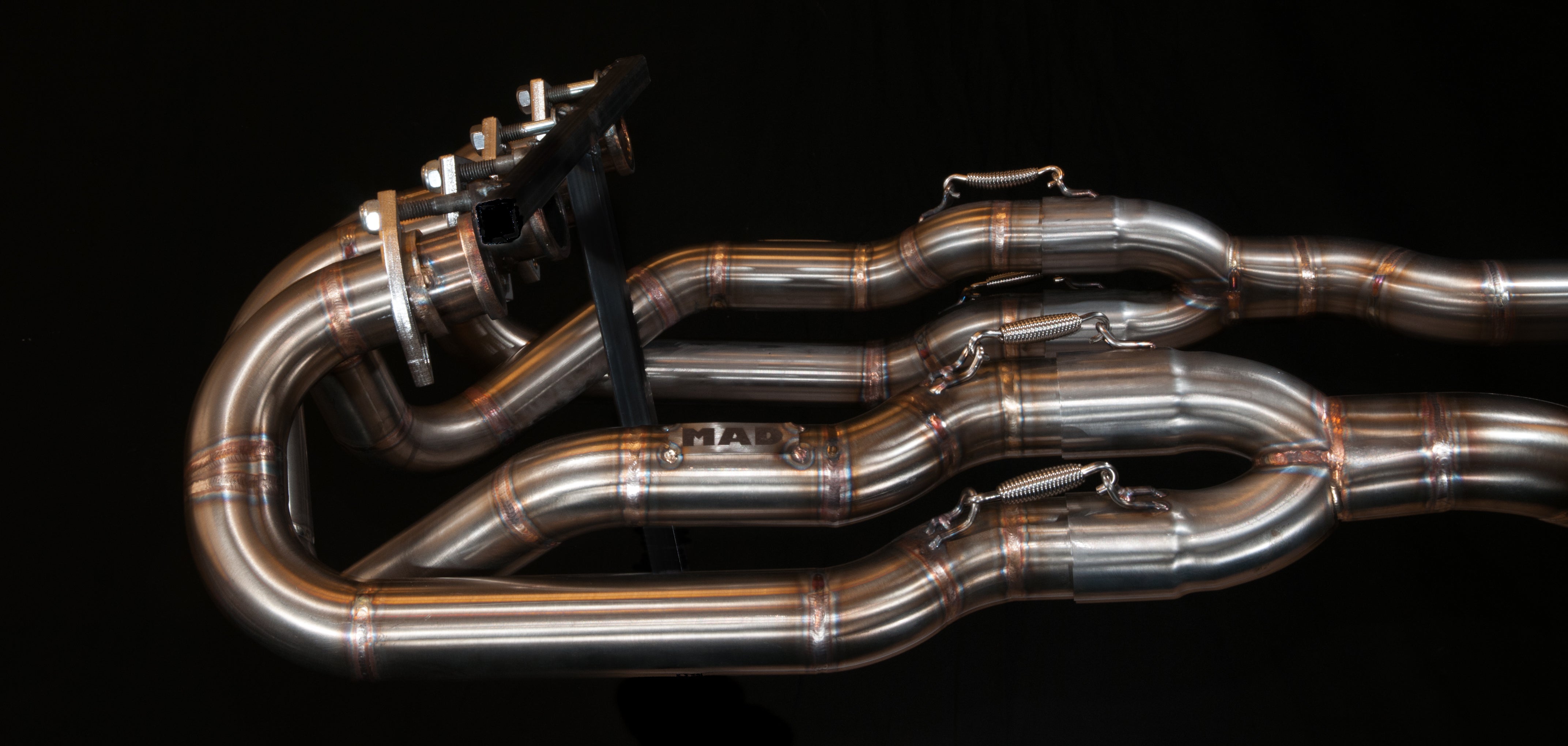 Honda CB750 Exhaust 'The sidewinder' (ex. VAT) - MAD Exhausts
