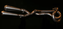 Bild in Galerie-Viewer laden, Harley Davidson Sportster Exhaust 'Twisted'  (ex. VAT) - MAD Exhausts