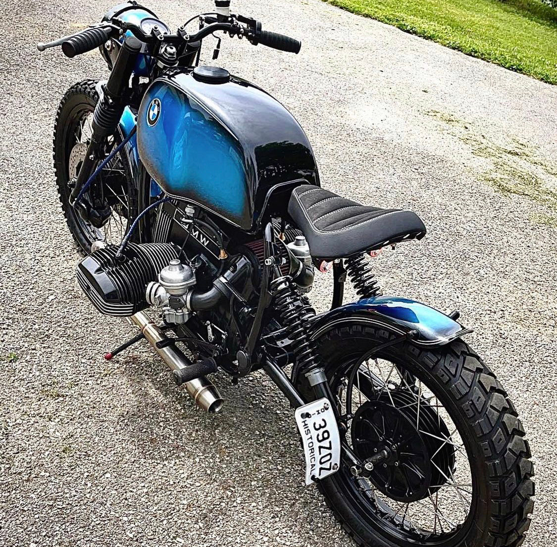 BMW R65 R80 R100 caferacer exhaust (ex. VAT) - MAD Exhausts