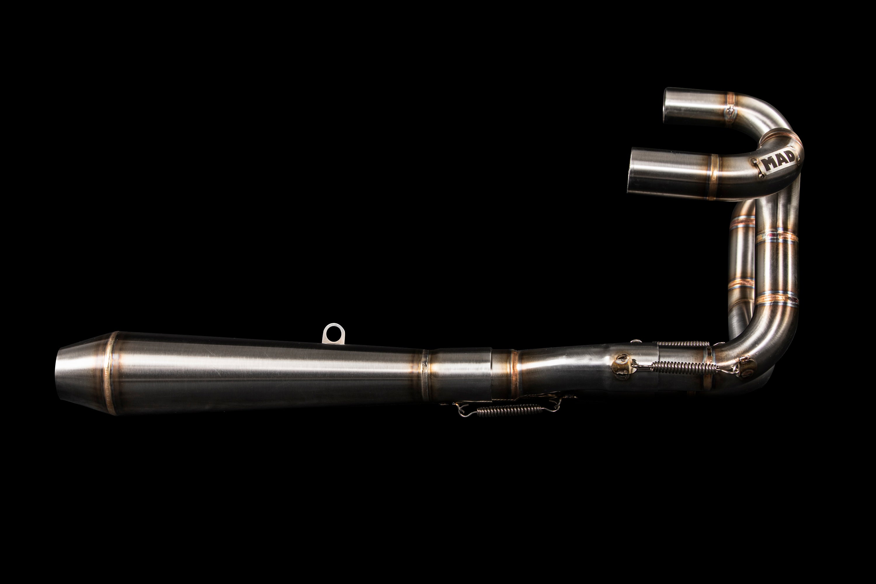 BMW R-series 2-1 speciaal exhaust (ex. VAT) - MAD Exhausts