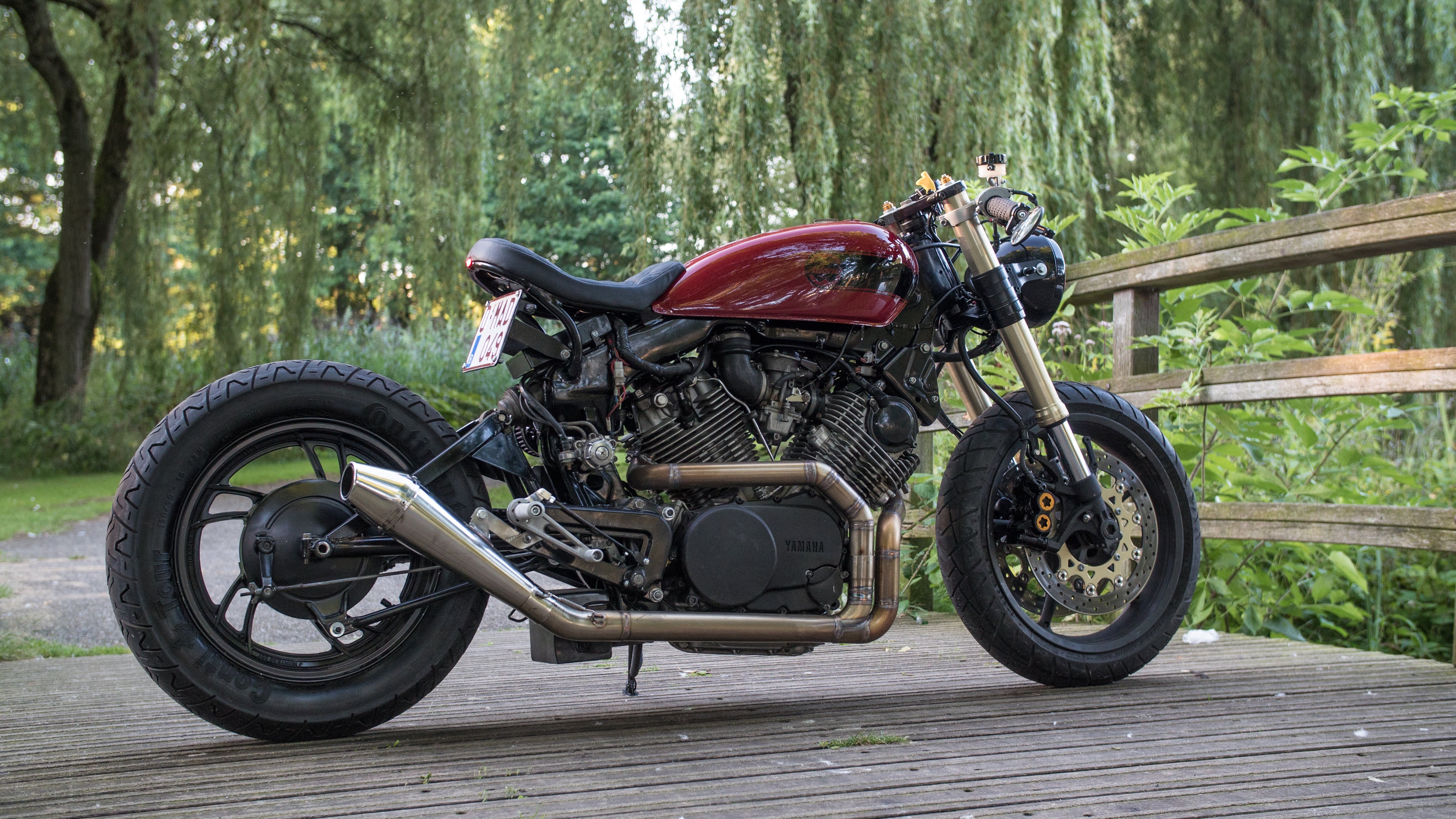 Yamaha XV & TR1 classic exhausts (ex. VAT) - MAD Exhausts