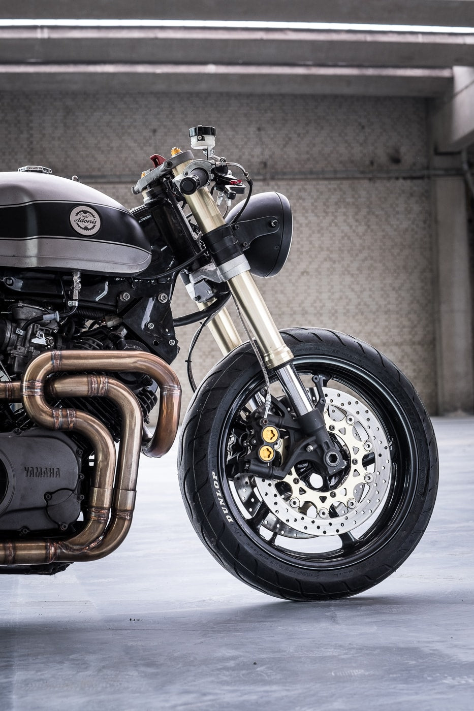 Yamaha XV750, XV920, TR1 Design exhaust (ex. VAT) - MAD Exhausts