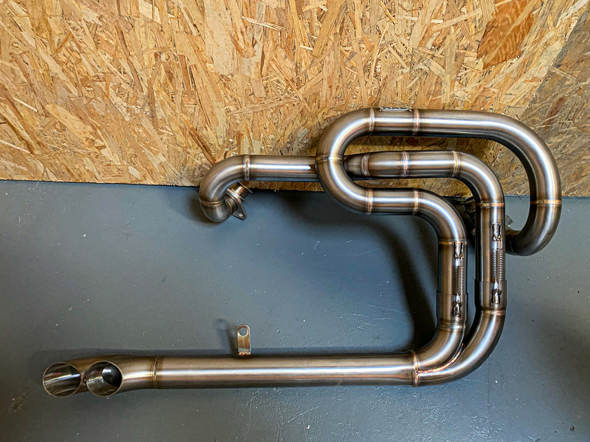 Build your own XV Design Double Trouble MAD Exhausts