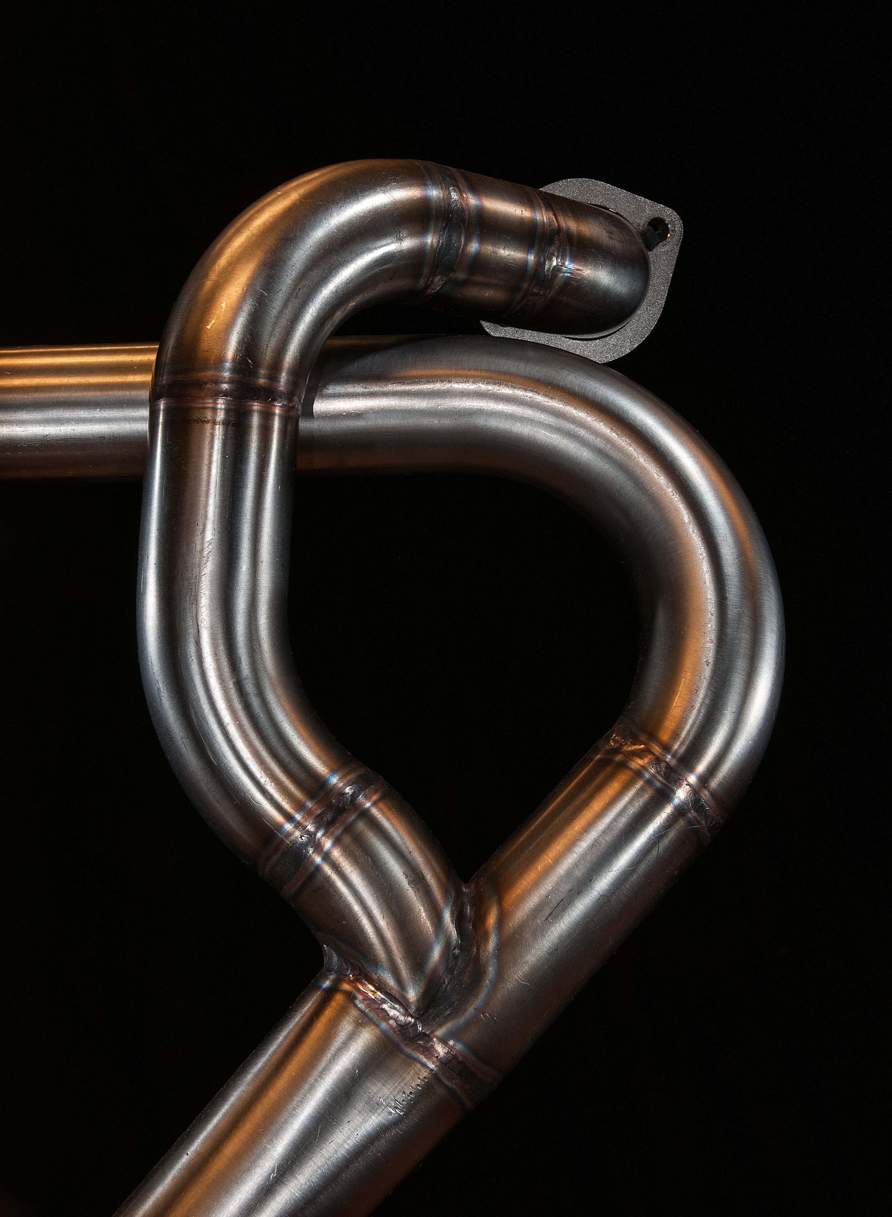 Harley Davidson Sportster Eleanor exhaust (ex. VAT) - MAD Exhausts