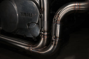 Yamaha XV and TR1 SLASHCUT exhaust (ex. VAT) - MAD Exhausts