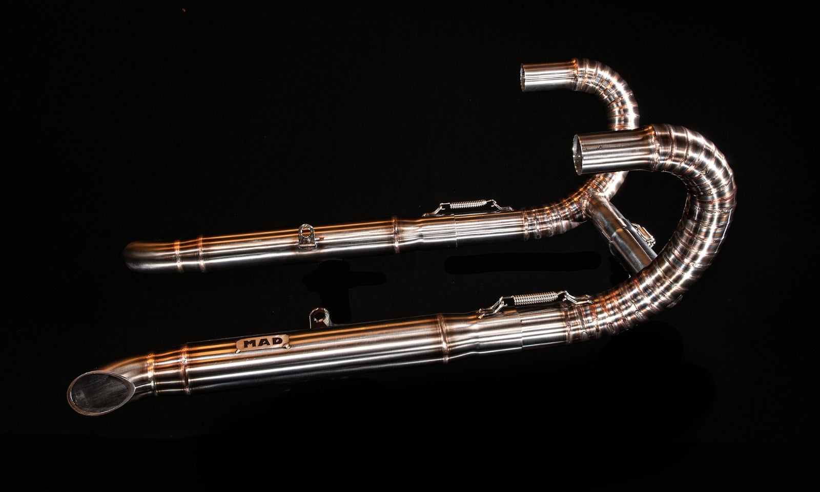 BMW R80 or BMW R100 bobber exhausts (ex. VAT) - MAD Exhausts