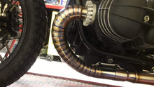 Cargue la imagen en el visor de la galería, BMW R80 or BMW R100 bobber exhausts  (ex. VAT) - MAD Exhausts
