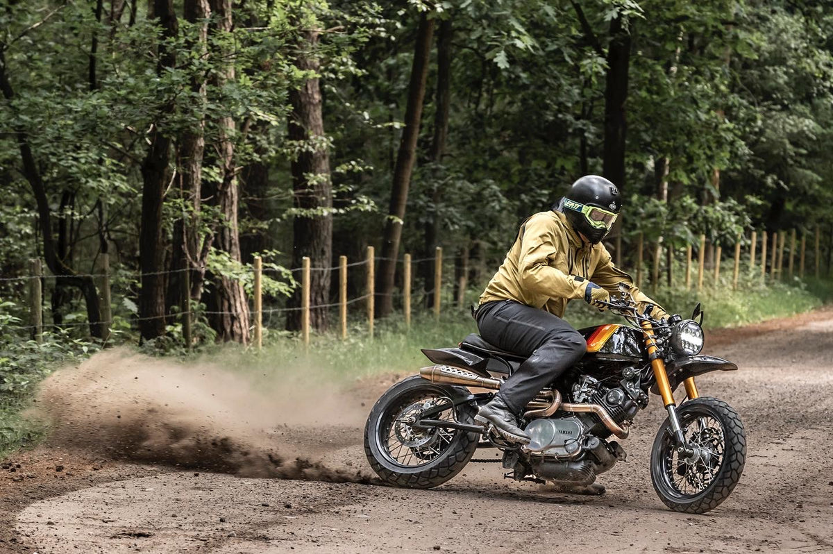Yamaha XV/virago scrambler exhaust(ex. VAT) - MAD Exhausts