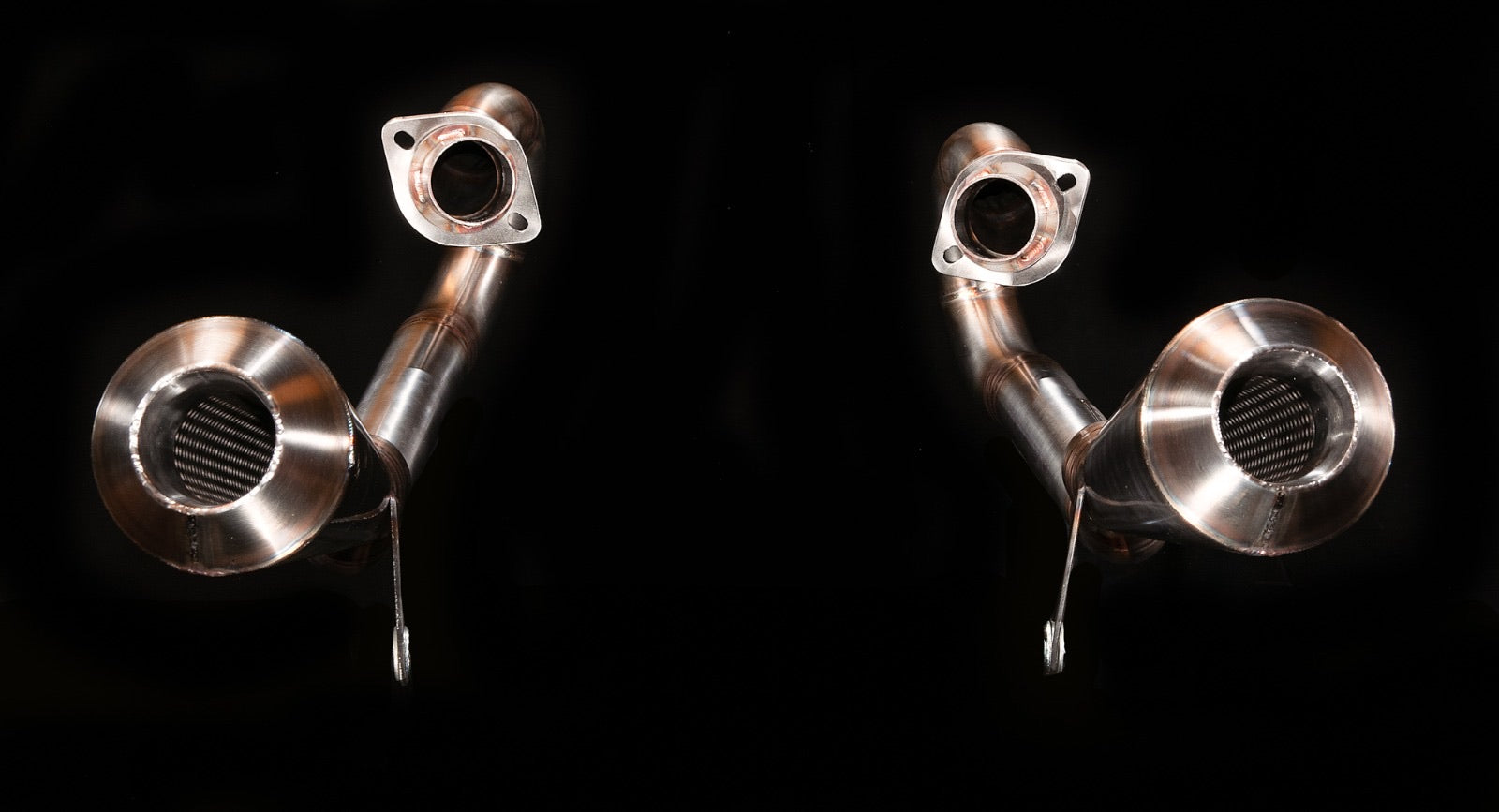 Honda CX GL Scrambler 2 in 2 system - MAD Exhausts