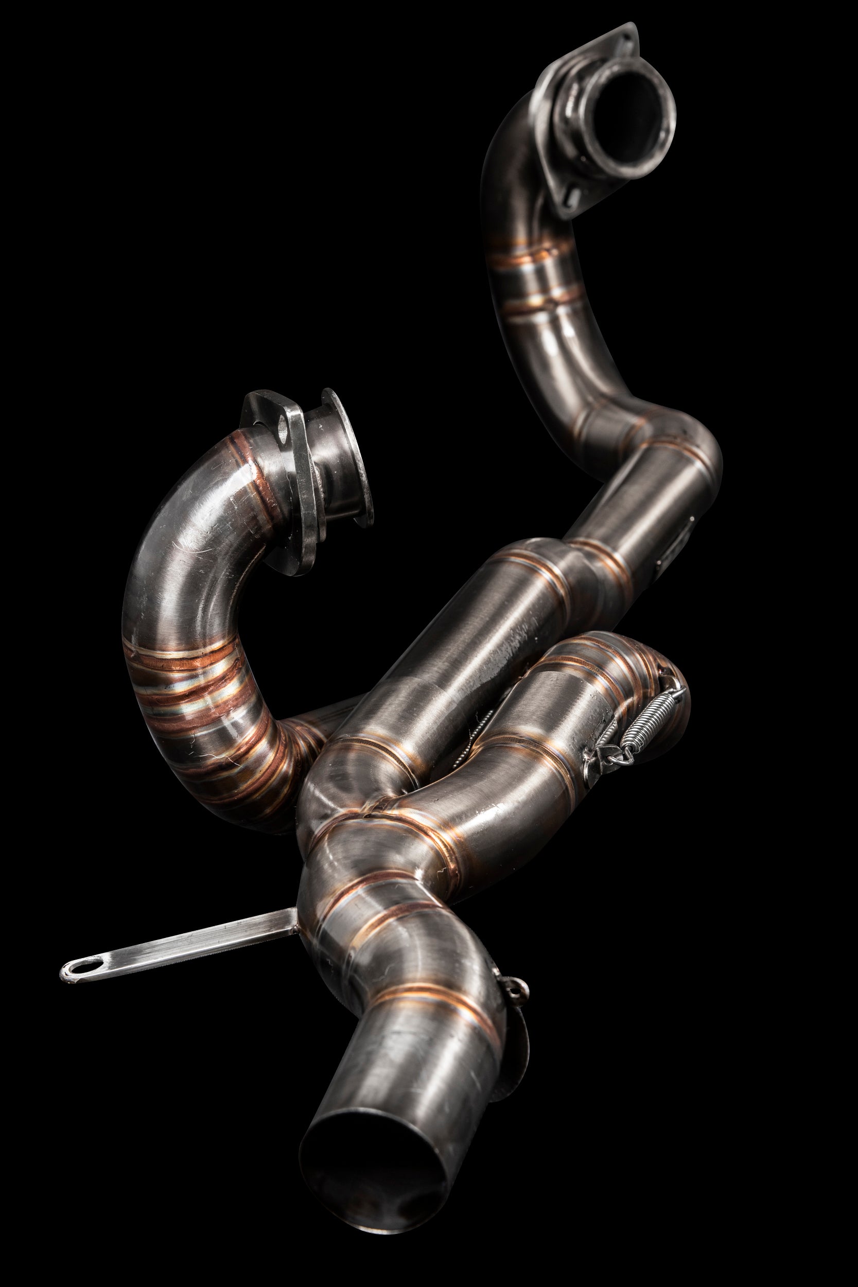 Yamaha XV TR1 Virago scrambler exhaust(ex. VAT) - MAD Exhausts