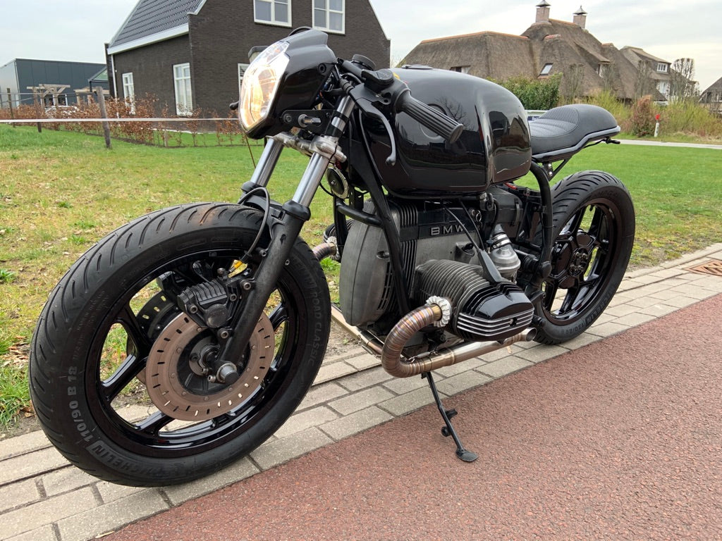BMW R65 R80 R100 bobber exhausts (ex. VAT) - MAD Exhausts