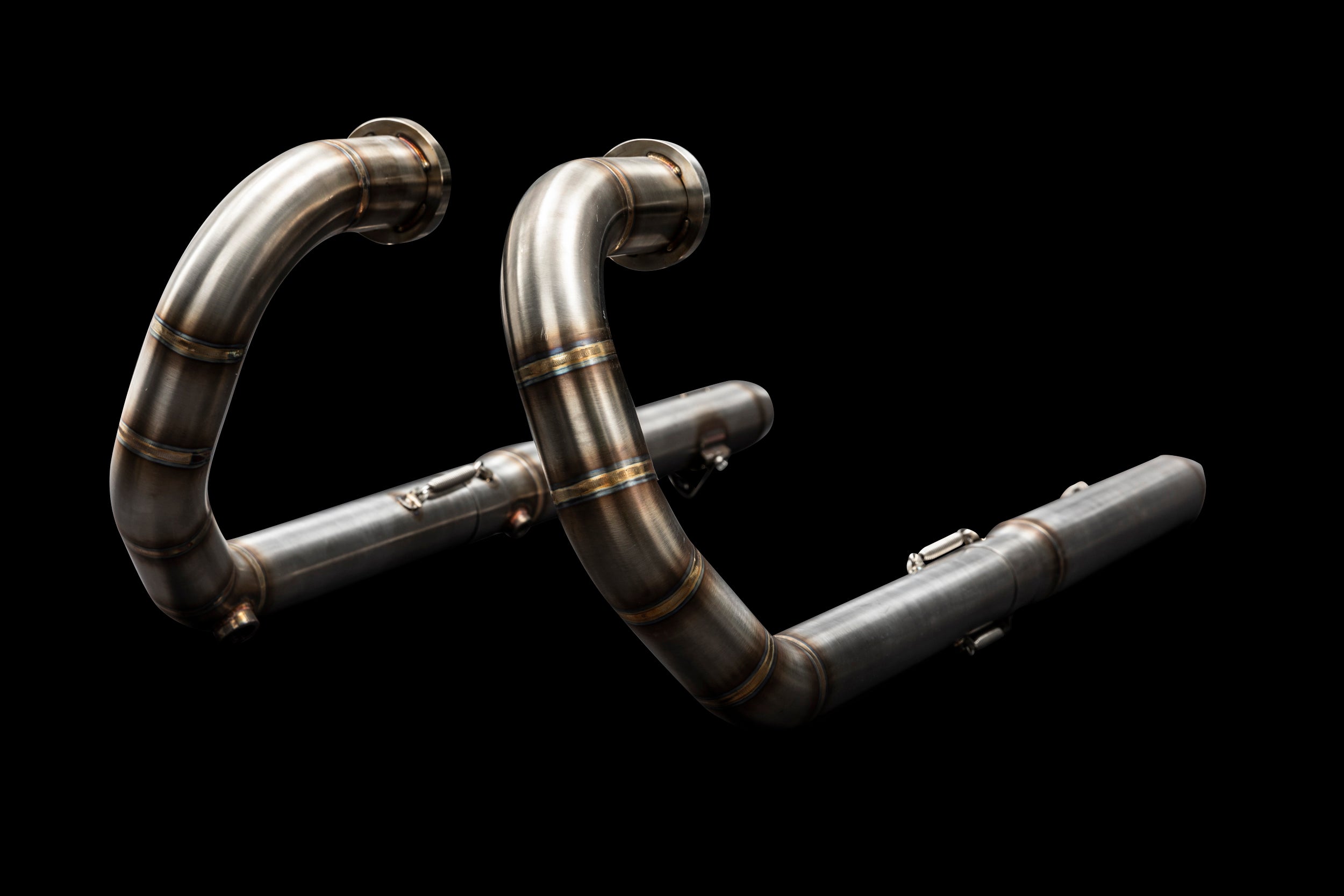 BMW R18 Exhaust Two Smoking Barrels - MAD Exhausts