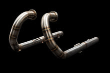 Load image into Gallery viewer, BMW R18 Exhaust Two Smoking Barrels - MAD Exhausts