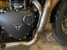 Load image into Gallery viewer, Triumph Bonneville Exhaust &#39;The Gentry&#39;  (ex. VAT) - MAD Exhausts