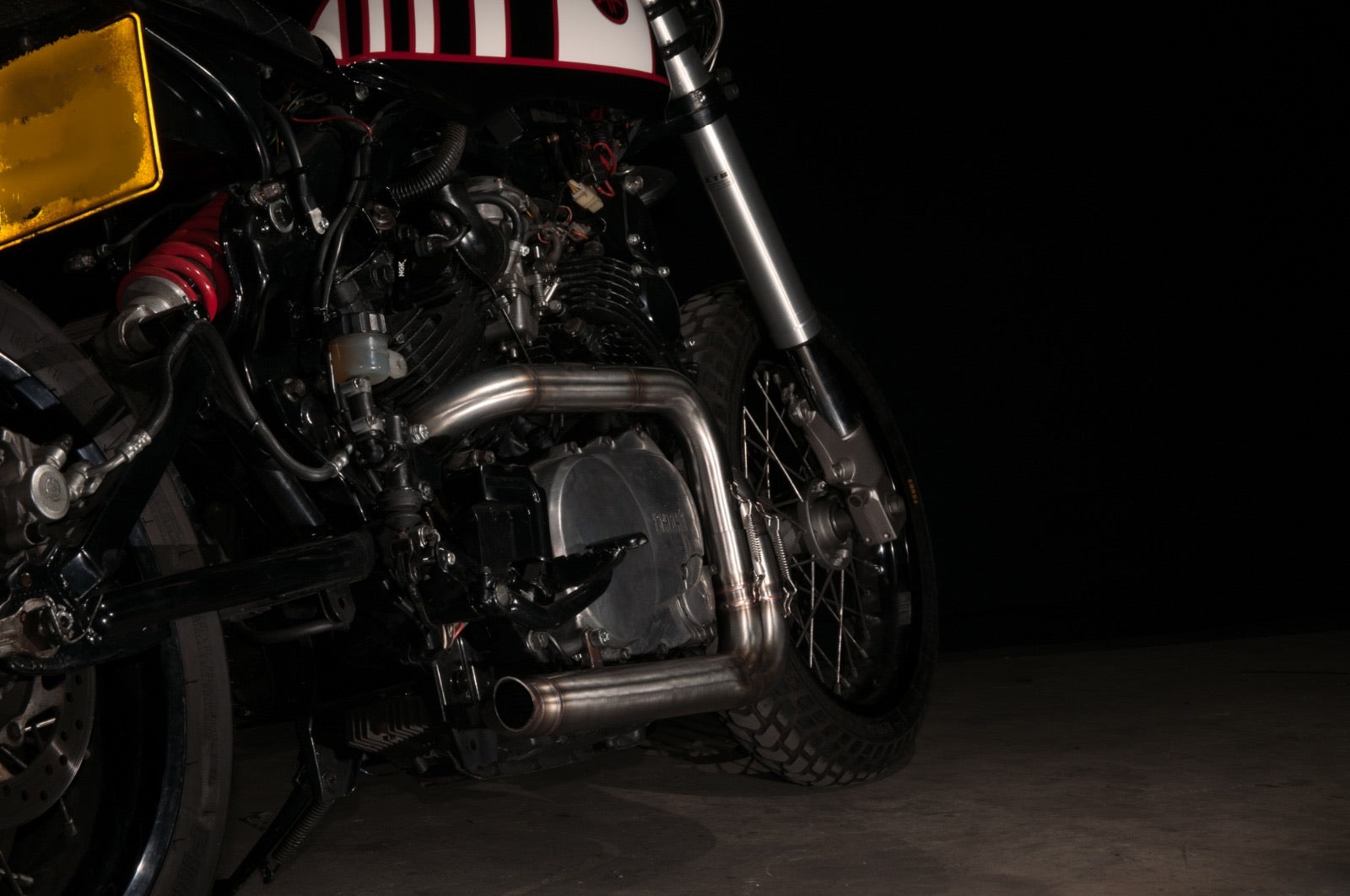 Yamaha XV and TR1 SLASHCUT exhaust (ex. VAT) - MAD Exhausts
