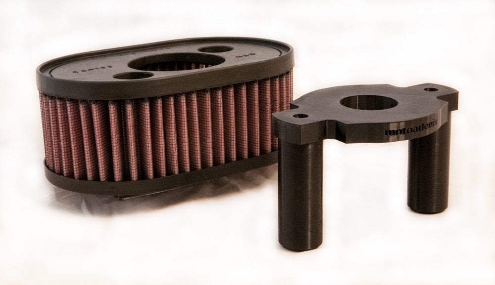 Airfilter kit for the Yamaha virago series - MAD Exhausts