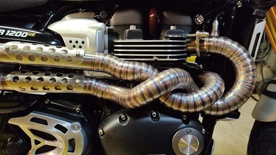 One-off custom exhausts (ex. VAT) - MAD Exhausts