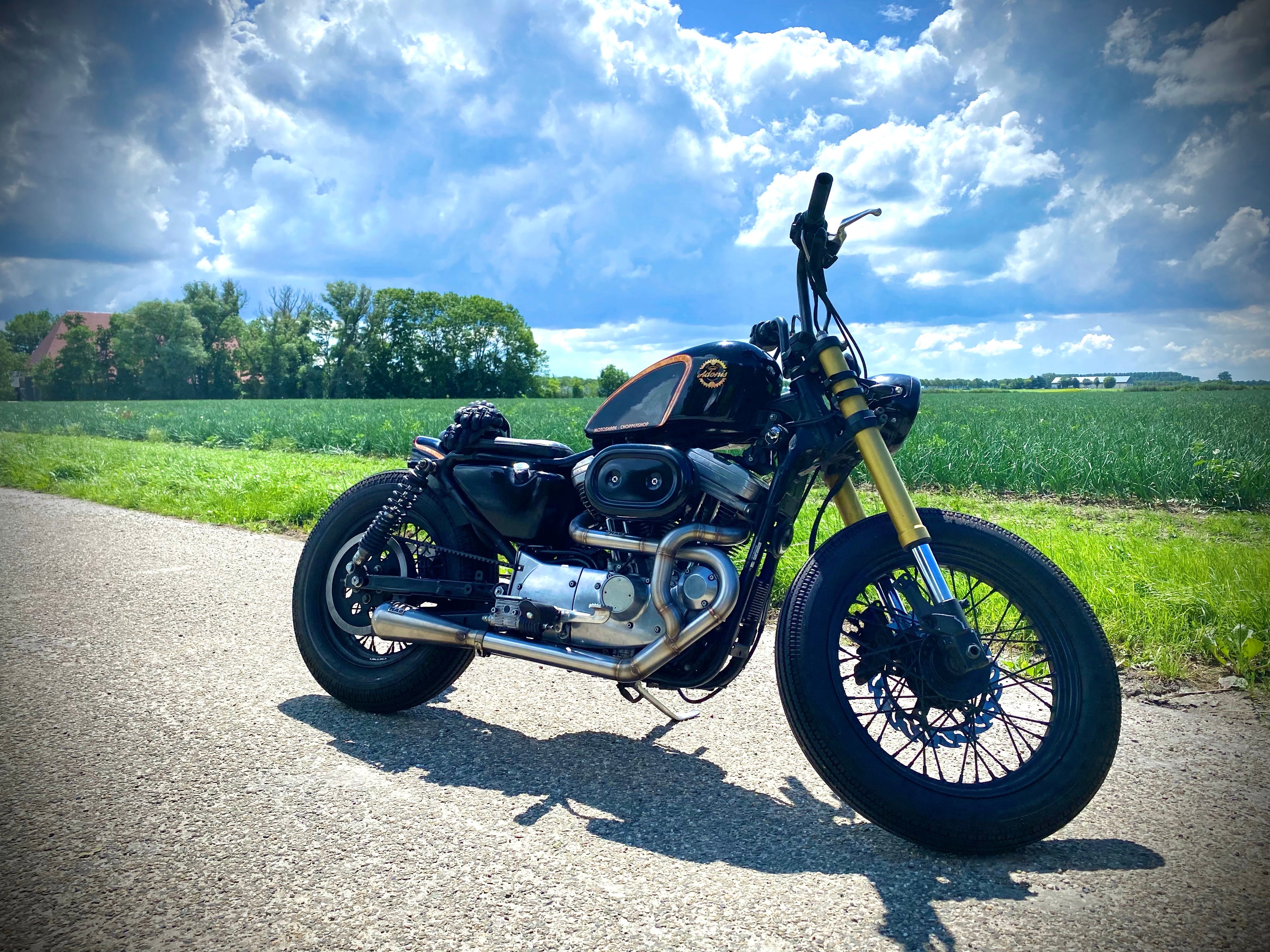 Harley Davidson Sportster Eleanor exhaust (ex. VAT) - MAD Exhausts