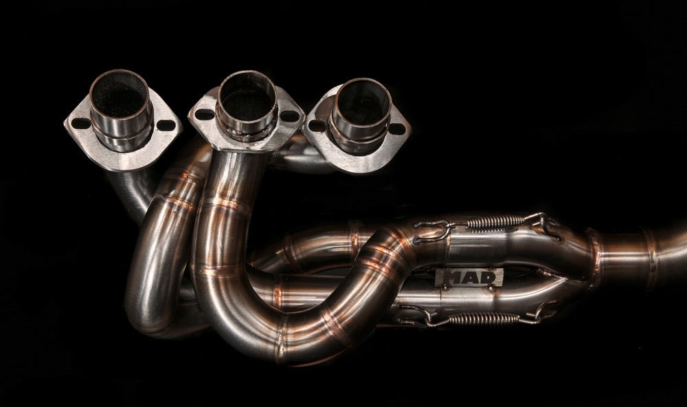 BMW k75 exhaust - MAD Exhausts