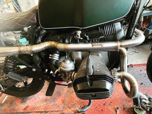 Chargez l'image dans la visionneuse de la galerie, BMW R-series scrambler exhaust (R65, R80, R100)  (ex. VAT) - MAD Exhausts