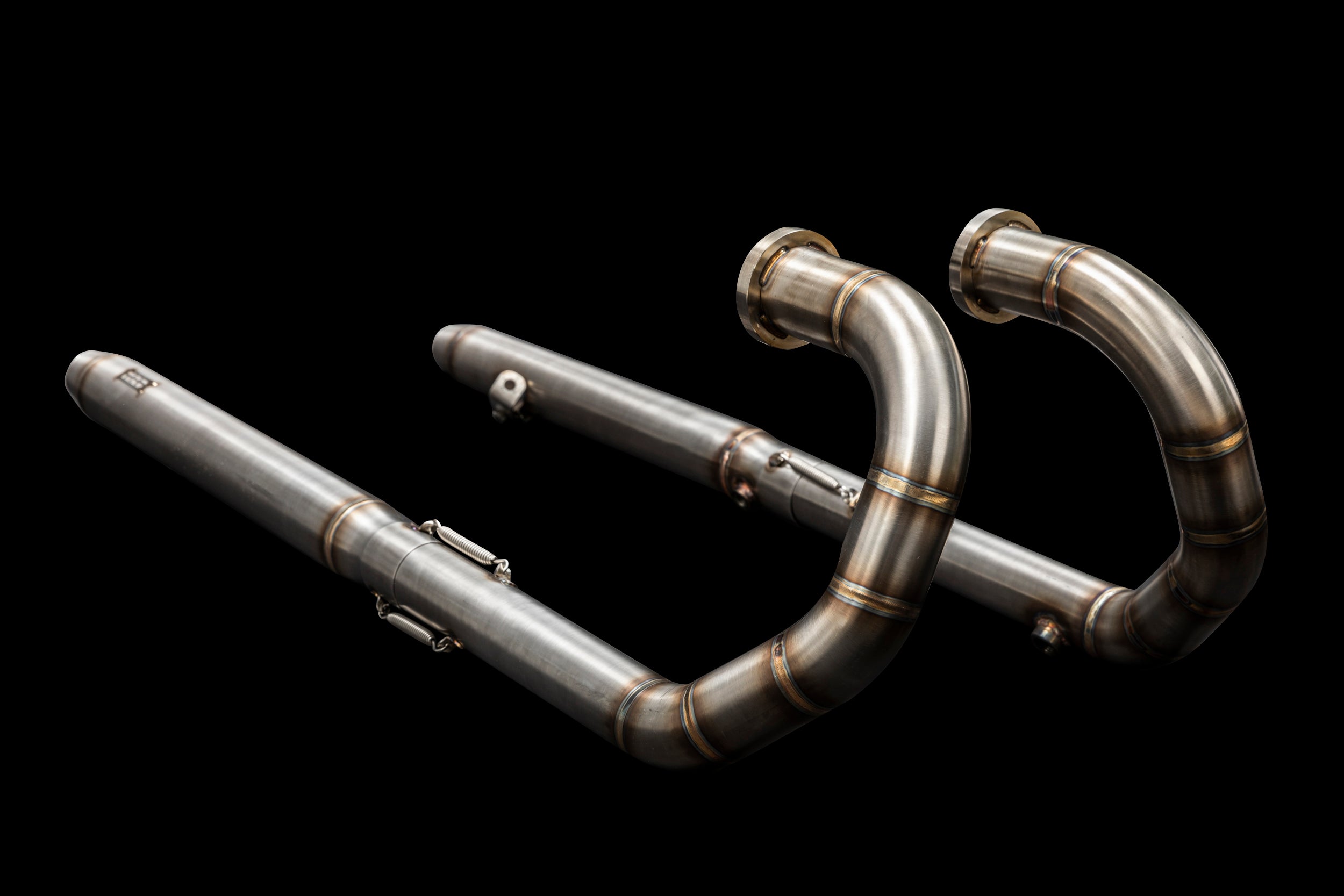 BMW R18 Exhaust Two Smoking Barrels - MAD Exhausts
