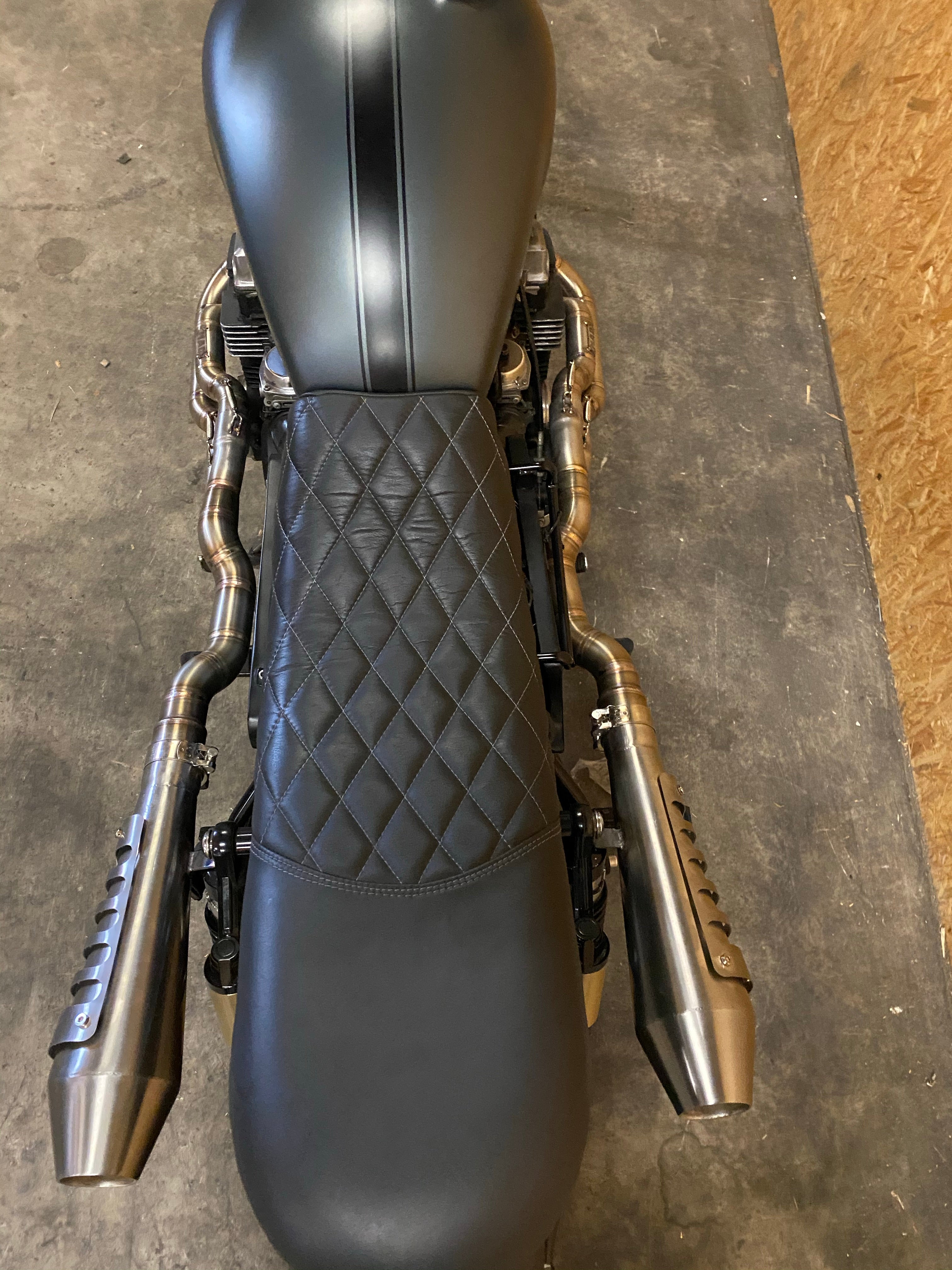 Honda CB750 Exhaust 'The sidewinder' (ex. VAT) - MAD Exhausts
