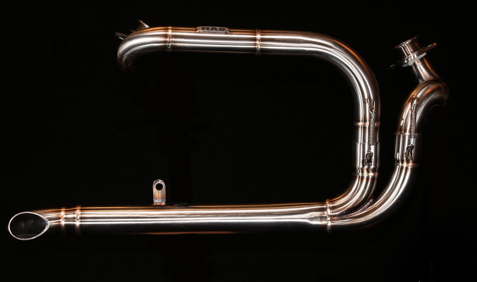 Yamaha XV and TR1 SLASHCUT exhaust (ex. VAT) - MAD Exhausts