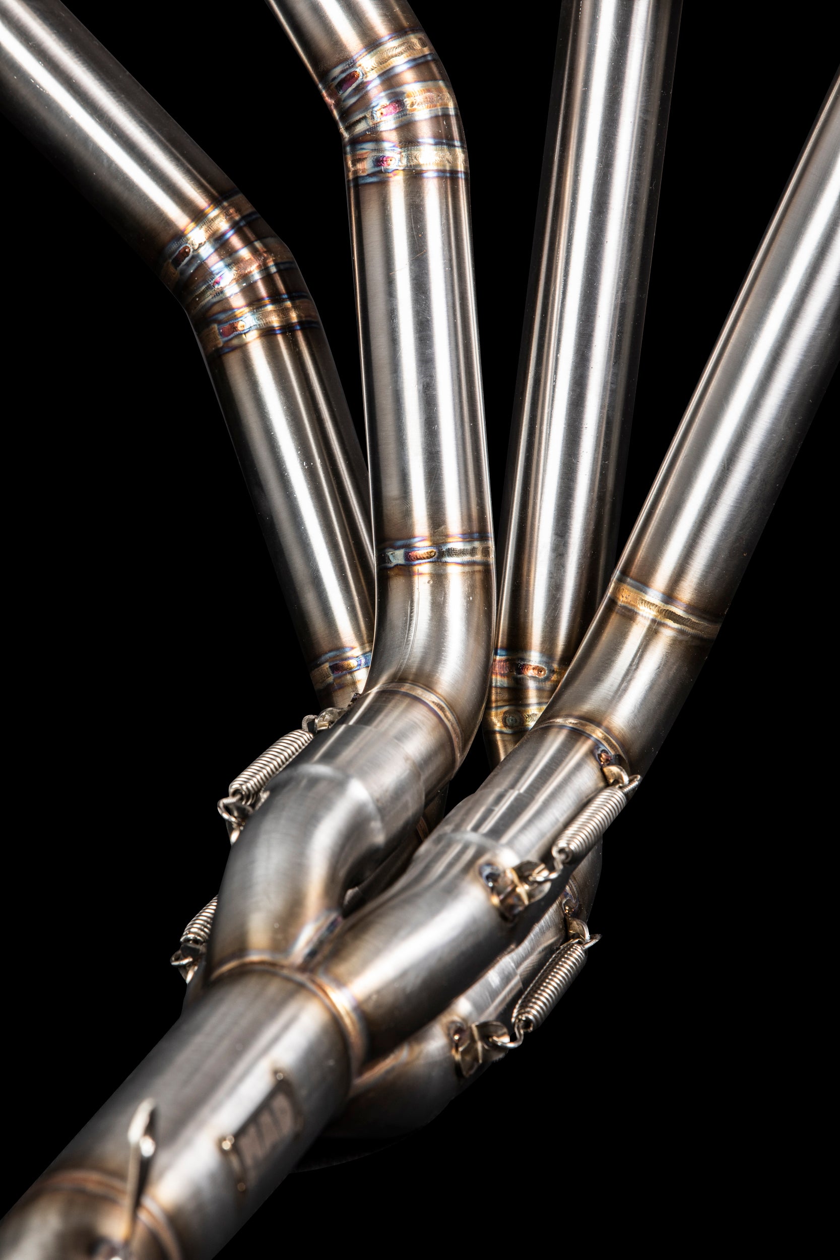 Honda CB550 CB650 CB750 4-in-1 exhaust “The Smooth Criminal” - MAD Exhausts