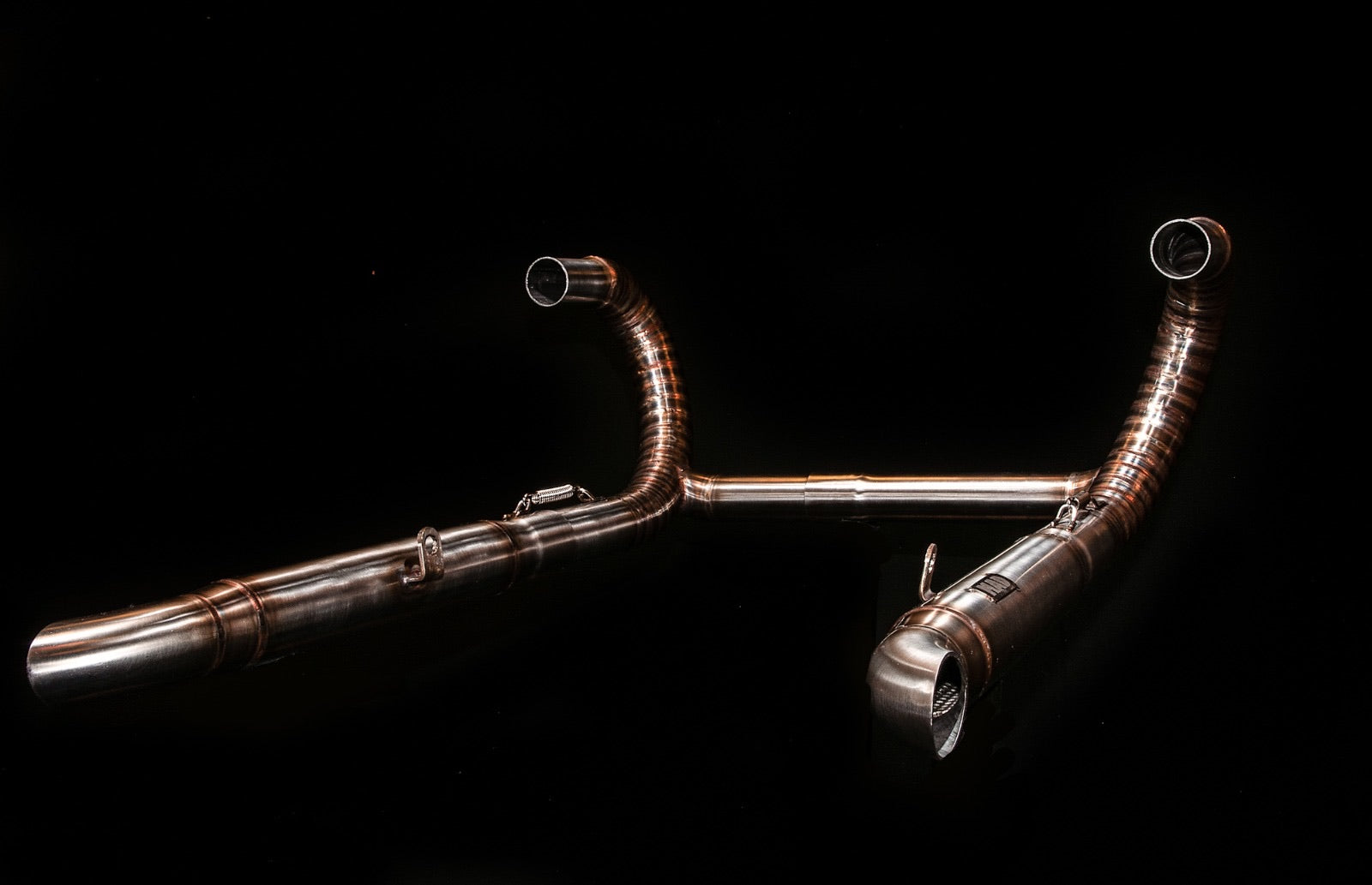 BMW R80 or BMW R100 bobber exhausts (ex. VAT) - MAD Exhausts