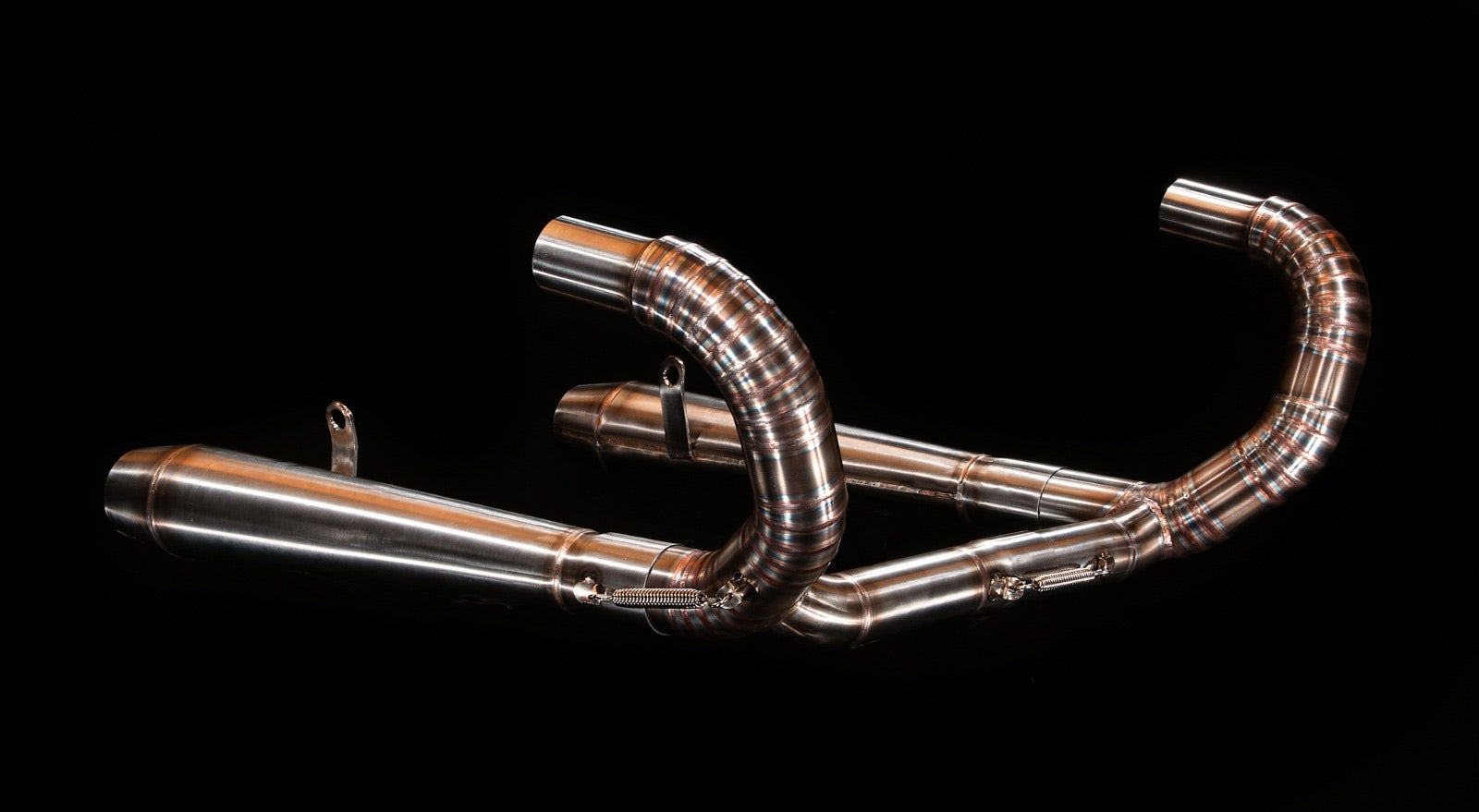 BMW R80 or BMW R100 bobber exhausts (ex. VAT) - MAD Exhausts