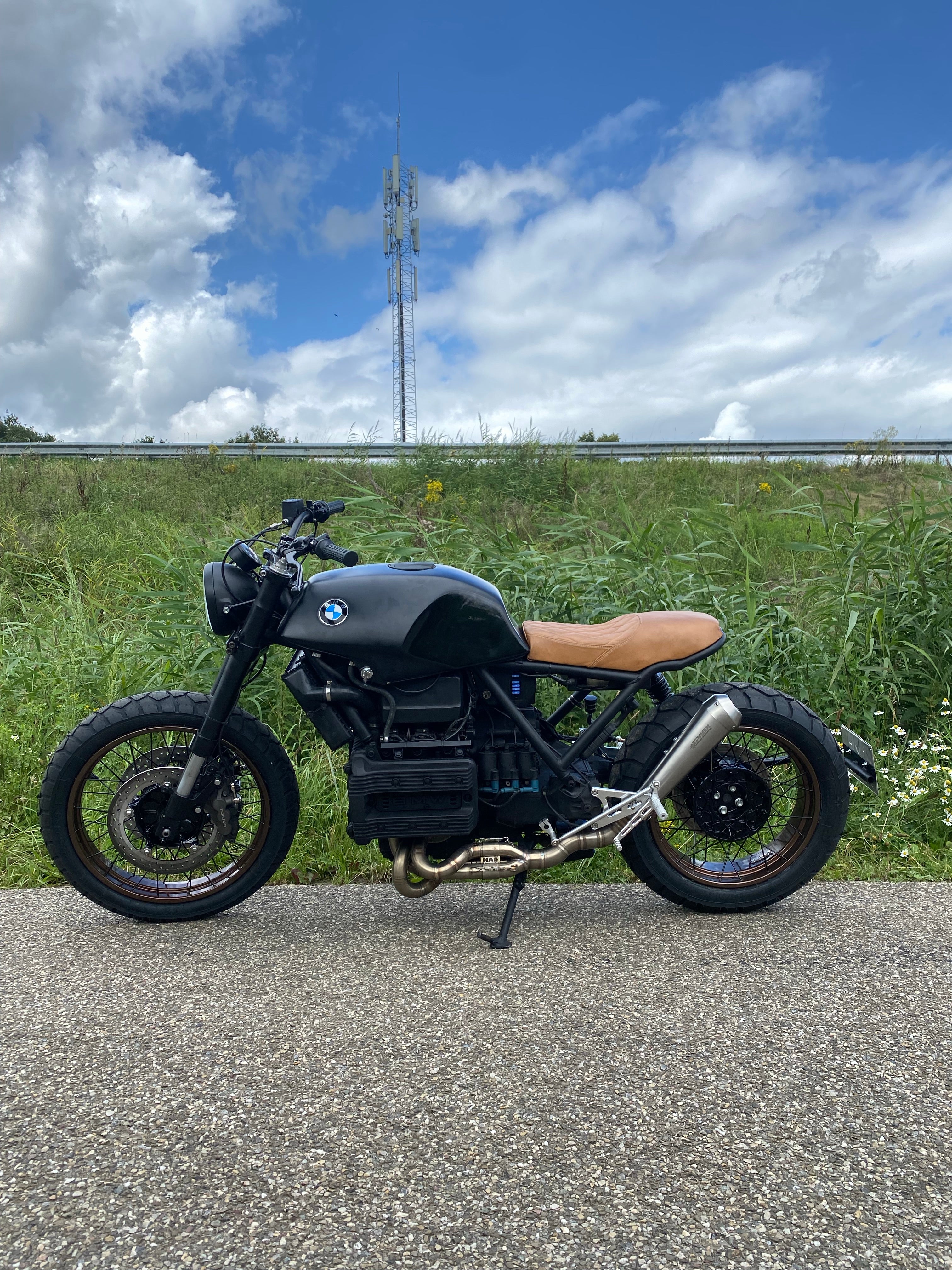 BMW k75 exhaust - MAD Exhausts