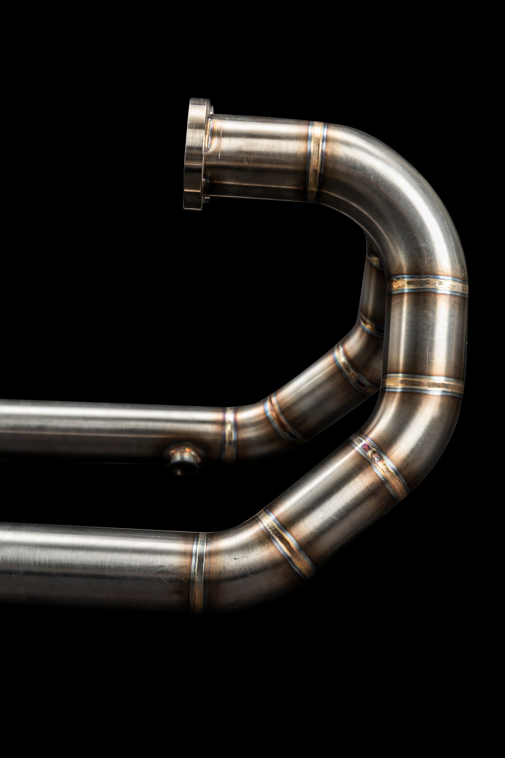BMW R18 Exhaust Two Smoking Barrels - MAD Exhausts