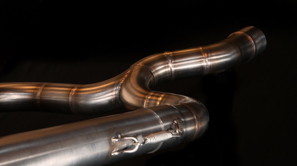 BMW R-series classic exhaust 2-1 (ex. VAT) - MAD Exhausts