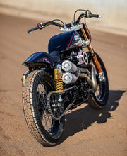Bild in Galerie-Viewer laden, Harley Davidson Sportster Exhaust 'Twisted'  (ex. VAT) - MAD Exhausts