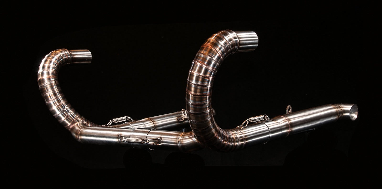 BMW R80 or BMW R100 bobber exhausts (ex. VAT) - MAD Exhausts